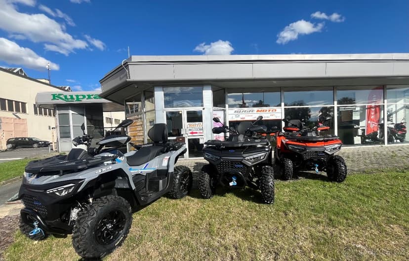 Linhai ATV 550L LANDFORCE, EFI, T3b