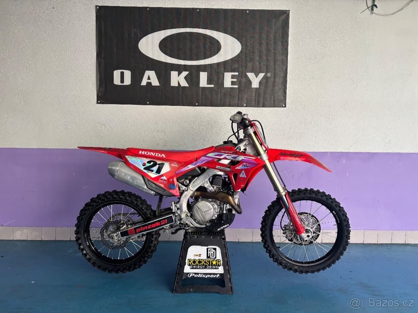 Honda crf 450 2022