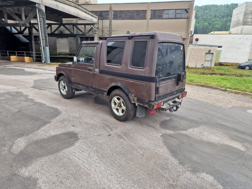 SUZUKI SAMURAI LONG 1.3i LPG STK PLATNÁ  redukce, uzávěrka,