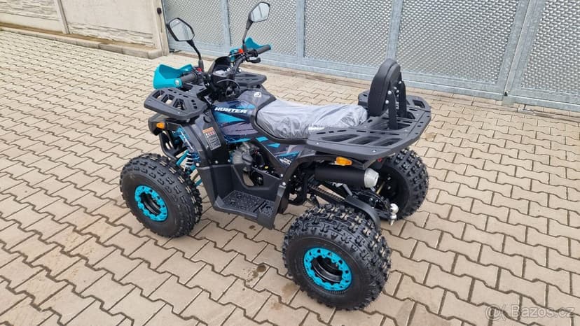 Dětská čtyřtaktní čtyřkolka ATV Hunter II 125ccm, 3 rych.mod