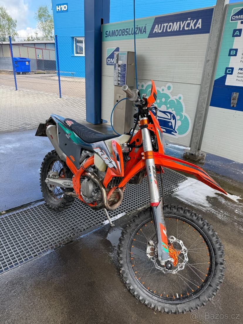 KTM 350 EXC-F - WESS - 2021 -