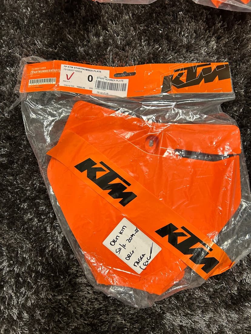 Ktm SX 19-22, EXC 20-23’ plasty