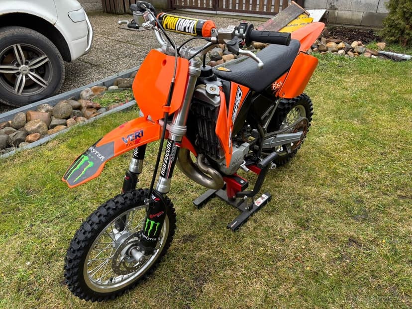 KTM 65 SX, r.v. 2009