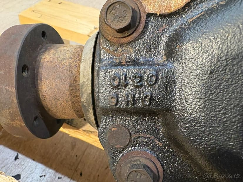 //Přední diferenciál RANGE ROVER 3.6 TDV8//