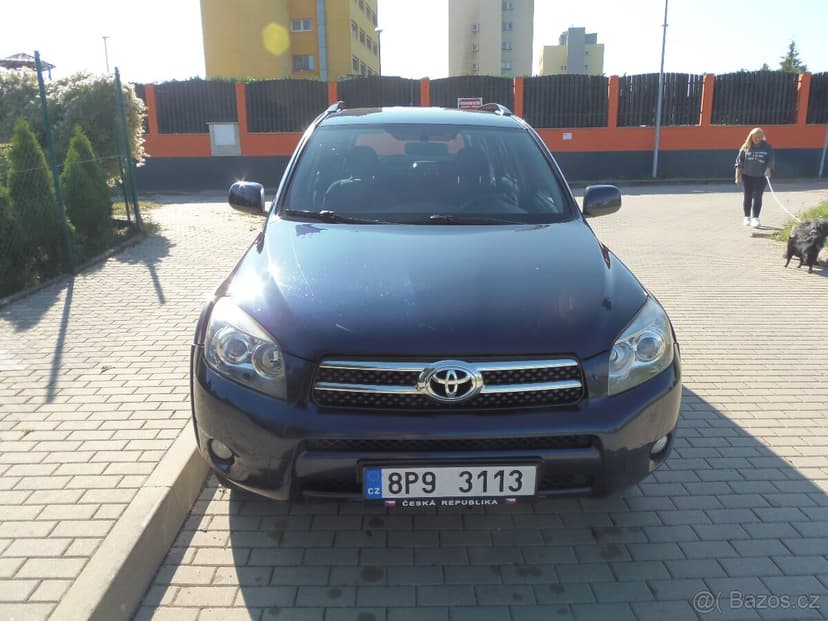 Toyota RAV4 D-4D serviska tažné ČR původ