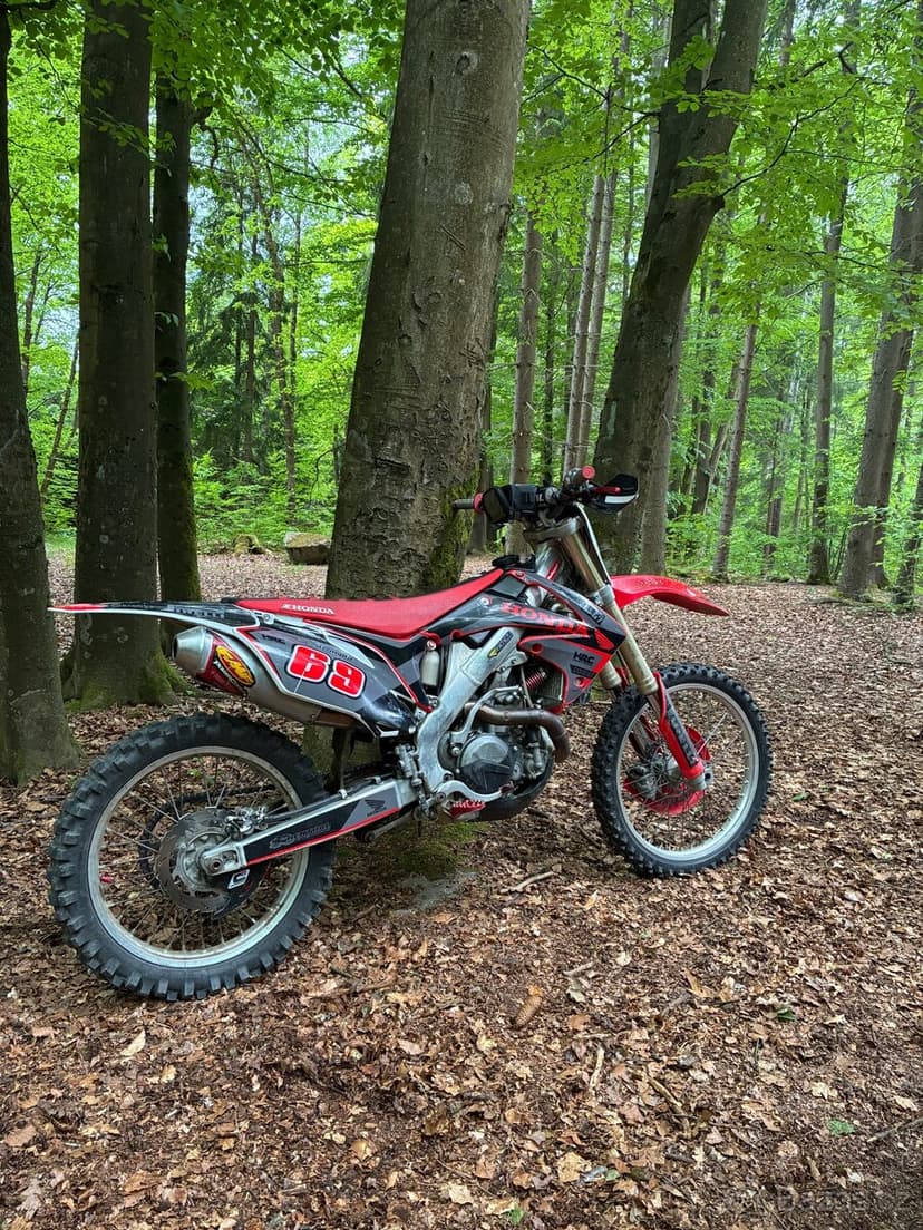 Honda crf 450r 2012