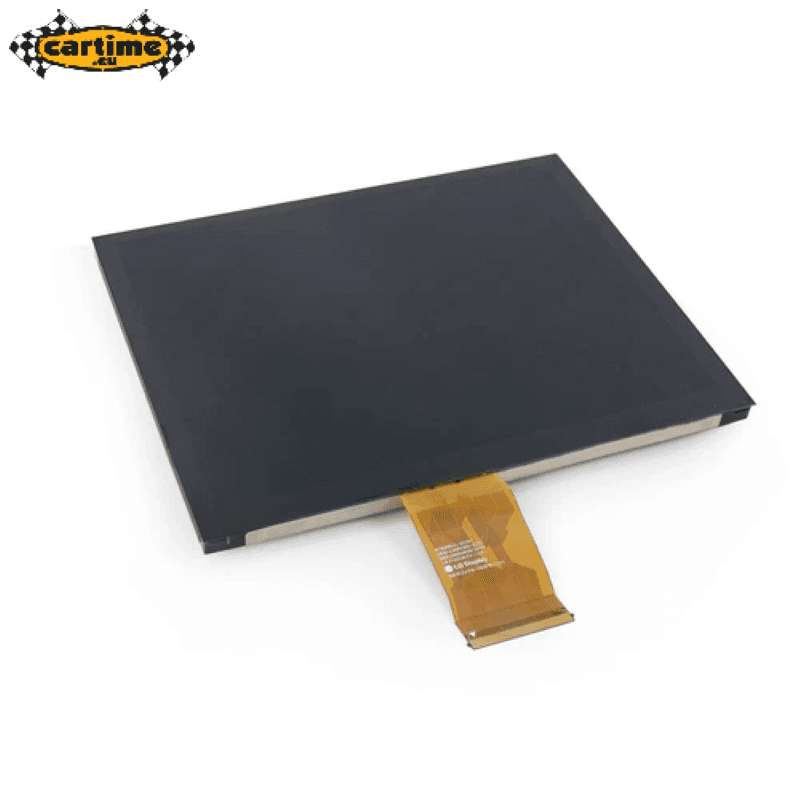 Dotykový LCD displej rádia