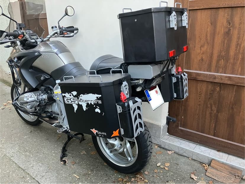 Expediční hliníkové kufry Grave pro BMW 1200 GS