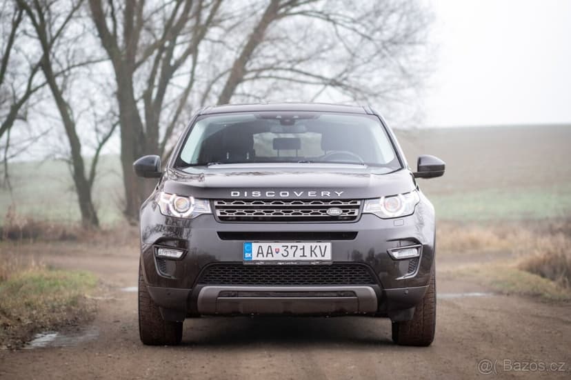 LAND ROVER Discovery Sport 2.0 TD4, 110kW AT8 2018