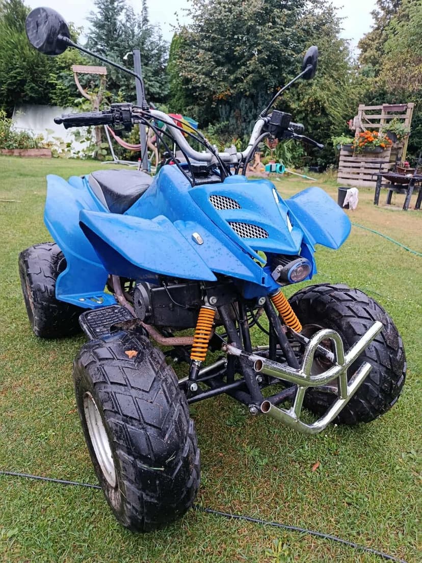 Čtyřkolka / ATV 160ccm + vozík