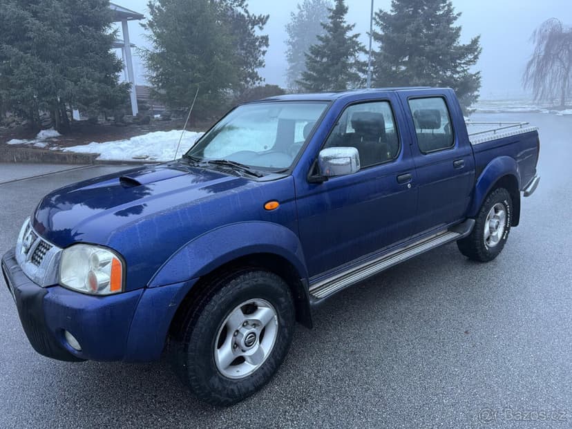 Nissan Navara D22 2,5TD DOUBLE-CAB