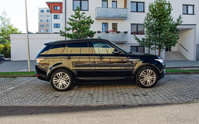 Range Rover Sport 3.0 SDV6, 215KW, A8, 5d.