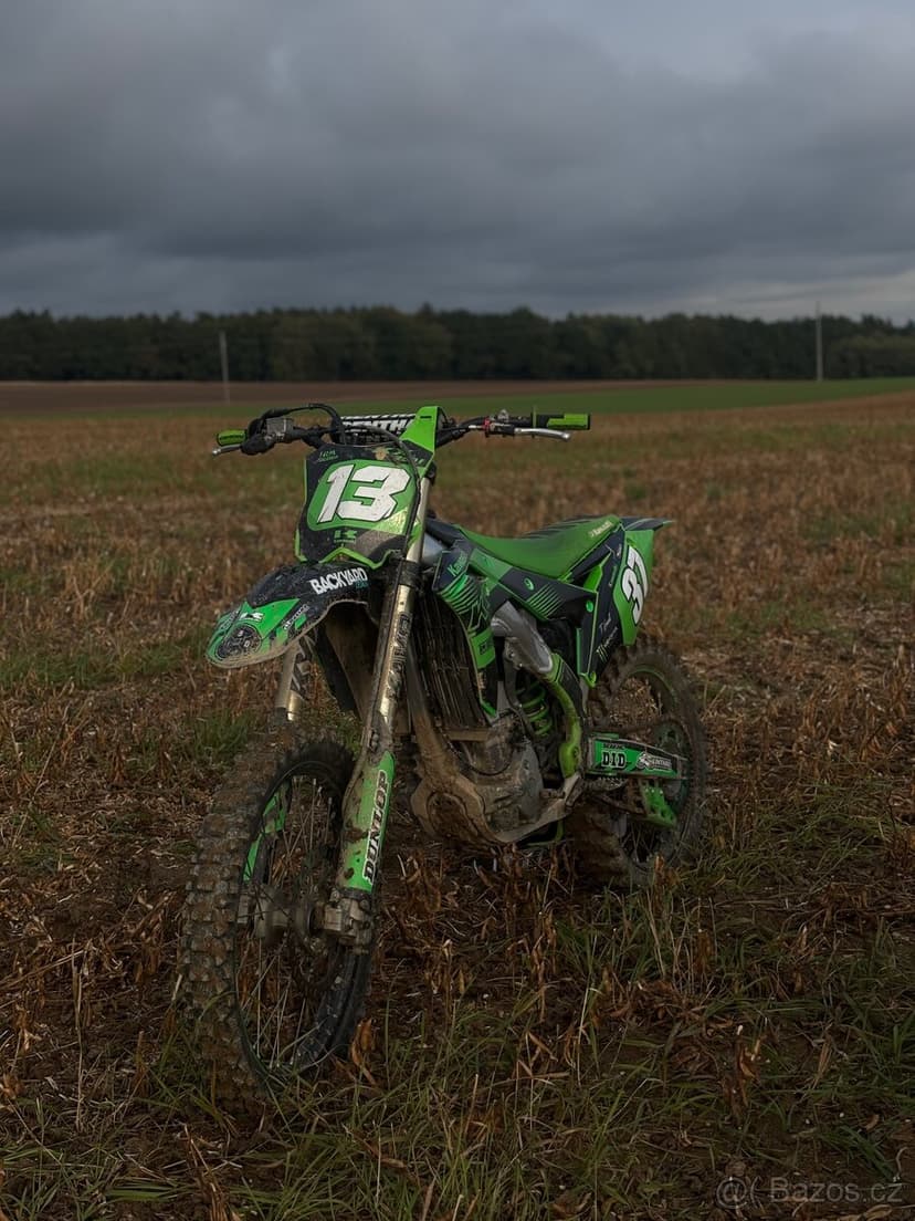 Kawasaki kxf 250 2017