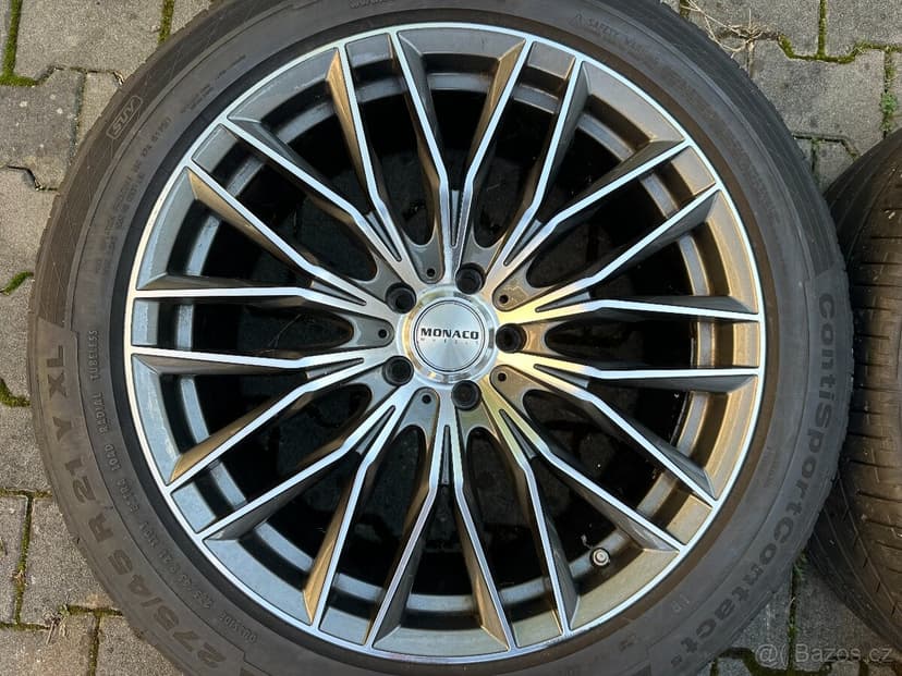 ALU MONACO 275/45 R21 - letní pneu