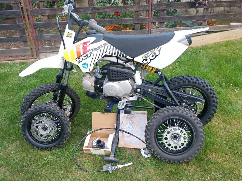 Pitbike ycf 88