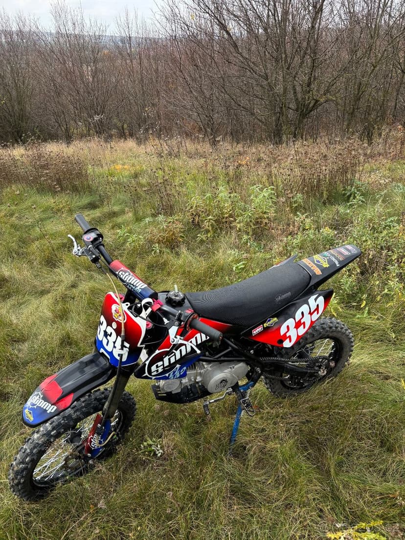 pitbike STOMP Z2-140 velká kola 14/17