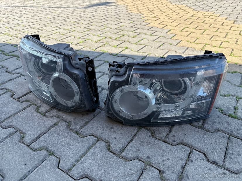 Přední světlomety Land Rover Discovery 4 - pár