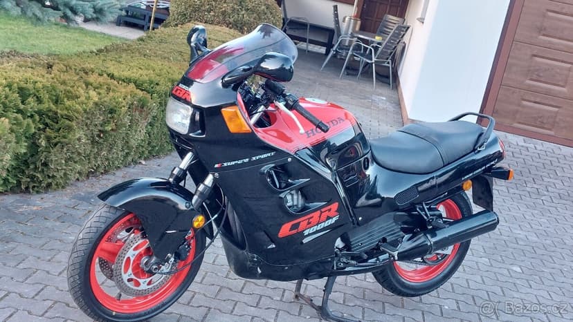 Honda CBR 1000F - 1. generace