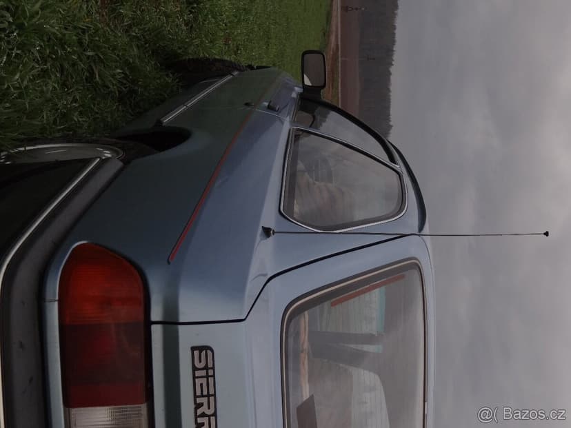 Ford Sierra 2.0 Weber