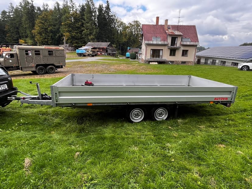 přívěs Agados Adam