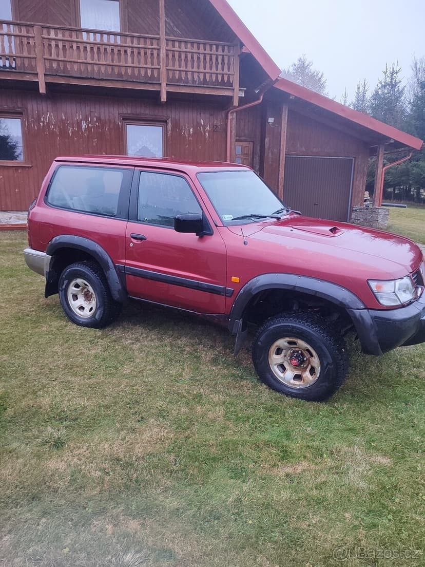 Nissan patrol y61 gr 2,8