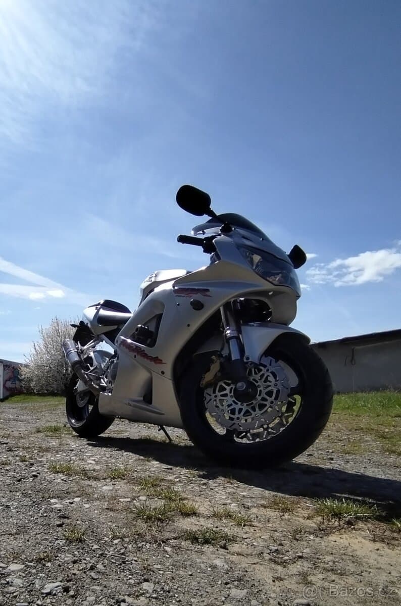 Honda CBR 900 929 RR 2001 109kw