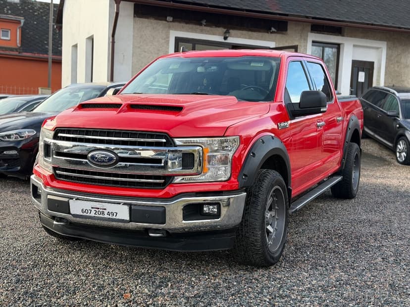 Ford F-150 XLT 4x4 SUPERCREW (LPG - 20” - RAPTOR PACKET)