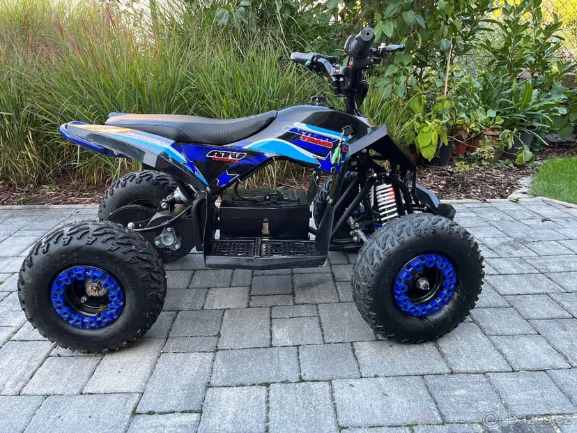 Dětská Aku čtyřkolka Mini Rocket 1300W