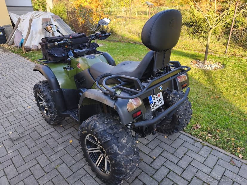 Čtyřkolka MASTIF 500 4x4