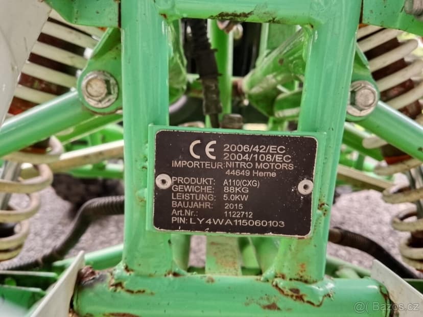 Prodám dětskou čtyřkolku NITRO