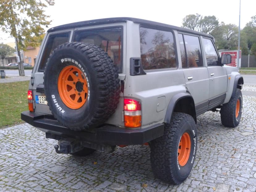 Nissan Patrol GR Y60