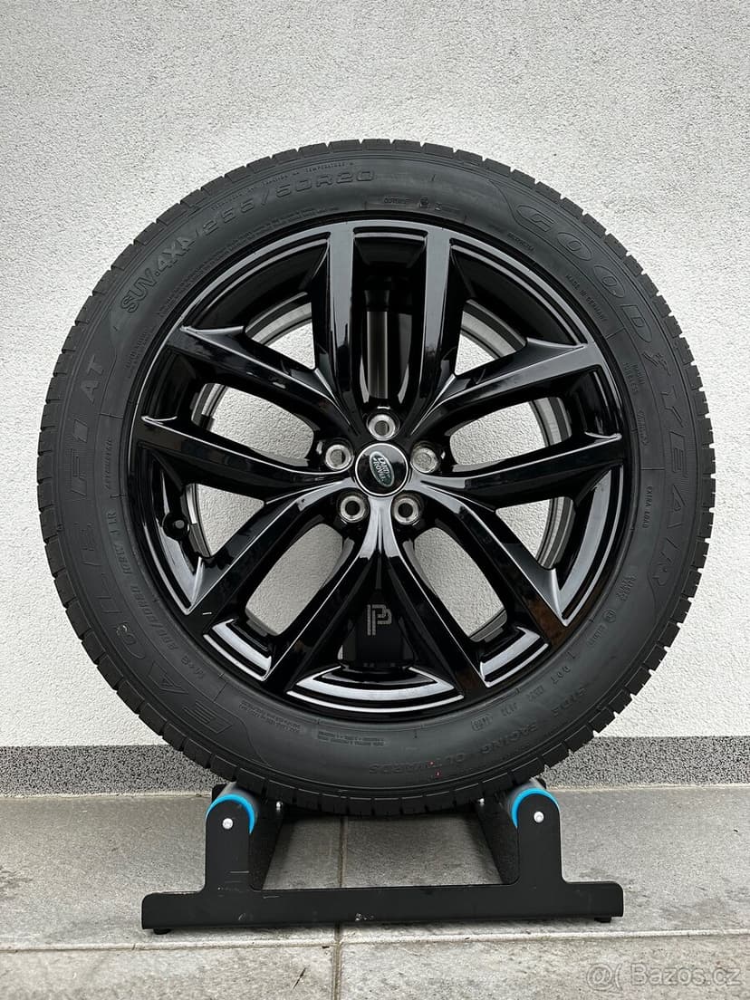 Alu kola 5x108 r20 s letním pneu (Evo)