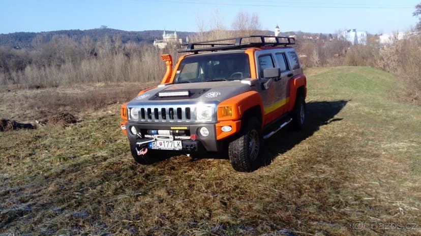 Hummer H3, kategória: N1G – Výmena + predaj ponúknite