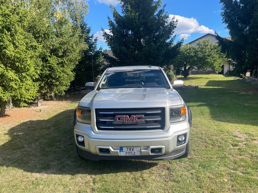 Gmc Sierra 1500 SLT AWD uzávěrky