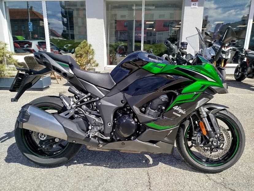 Kawasaki Ninja 1000 SX, ČR, KRÁSNÝ STAV