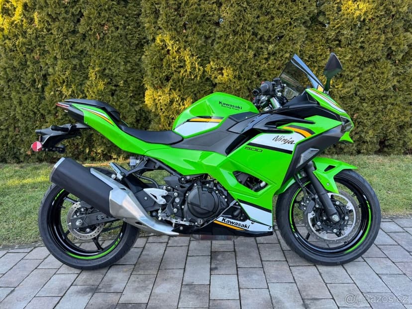 Kawasaki Ninja 500 SE KTR
