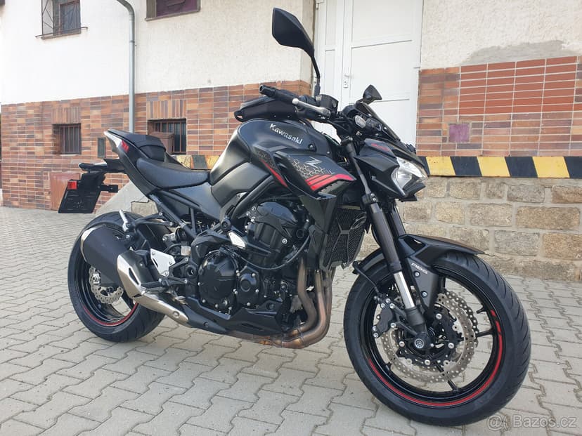Prodám / vyměním Kawasaki Z900 , r.v. 2020, ABS, KTC, 5386km