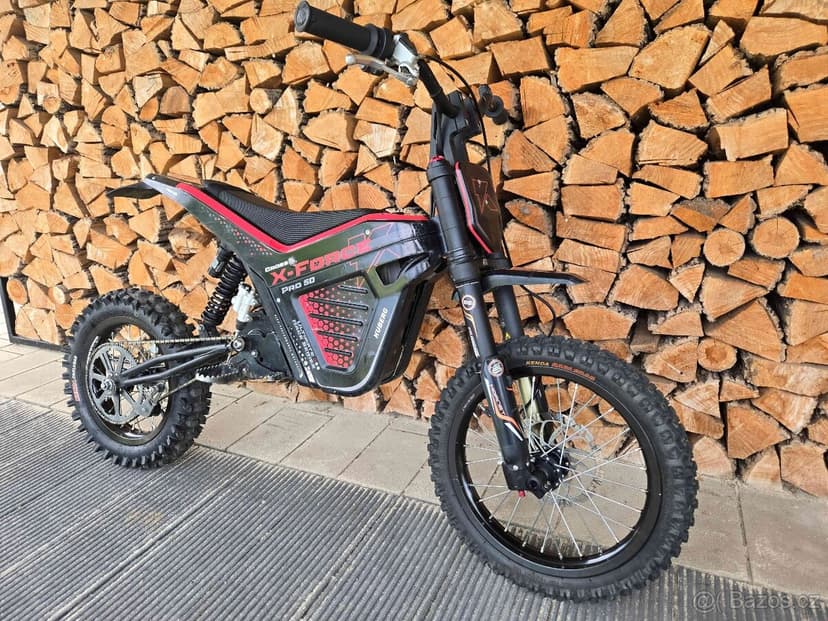 Dětská elektromotorka KUBERG CROSS X-FORCE