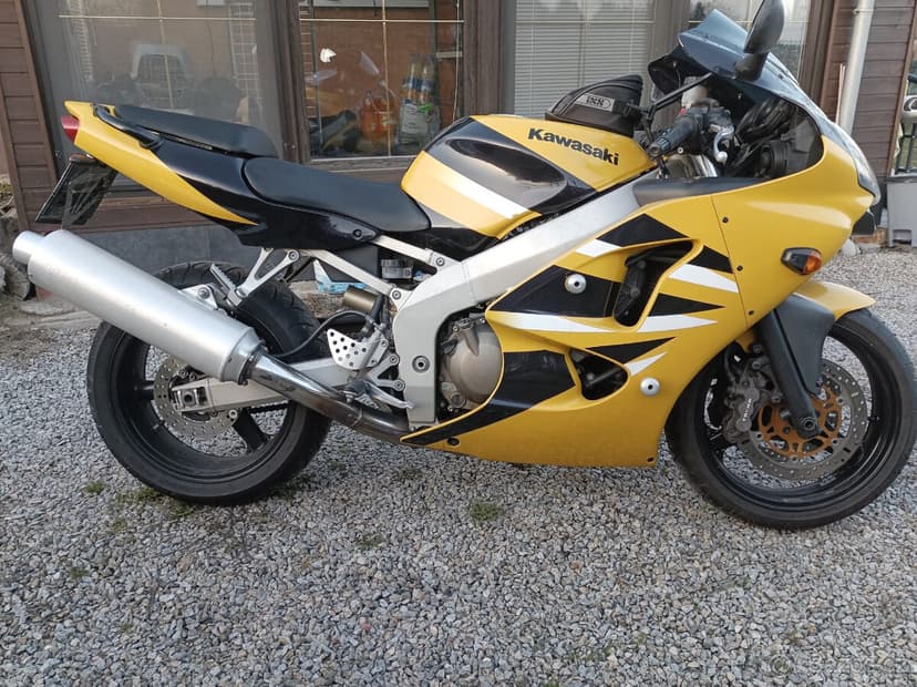 Kawasaki Ninja ZX6R .... 60tkm