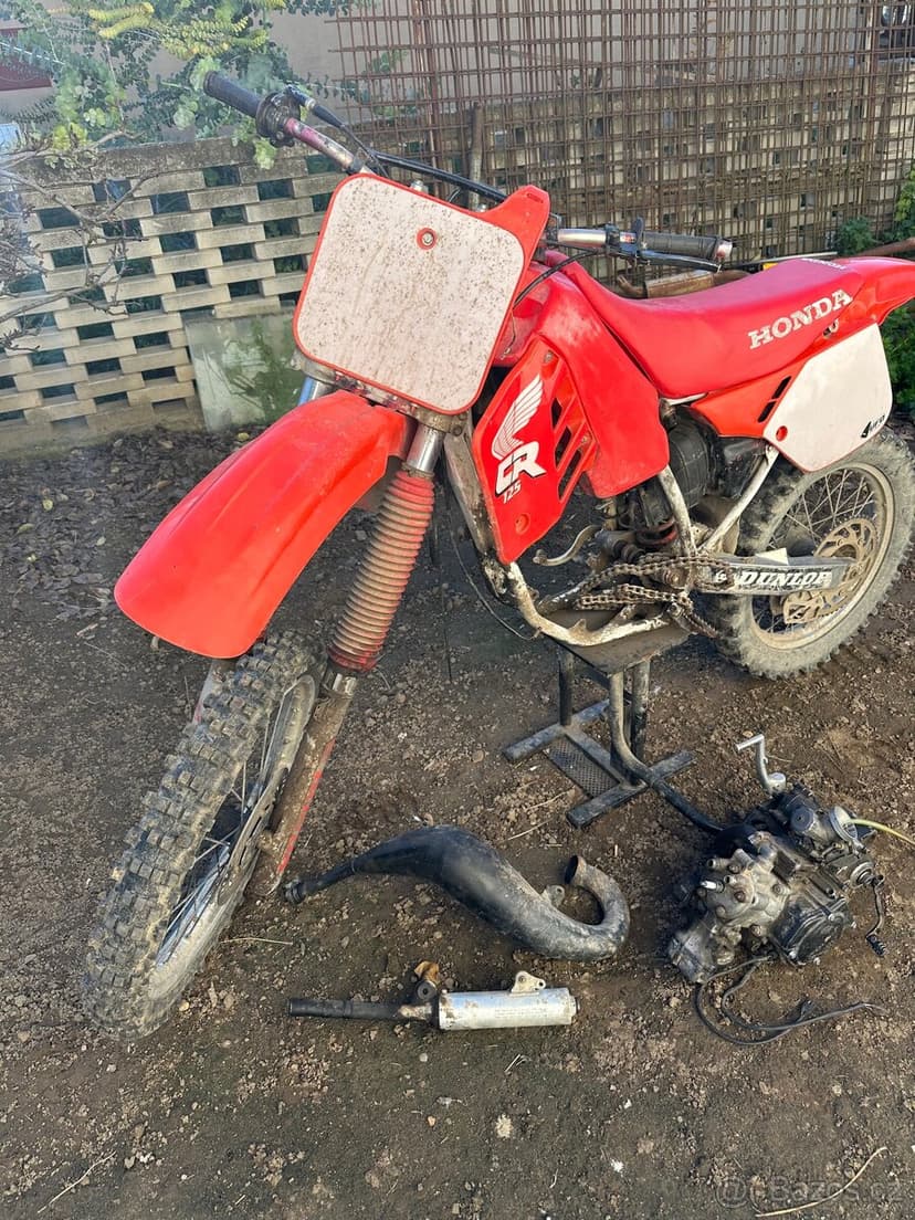 Honda cr 125 1988