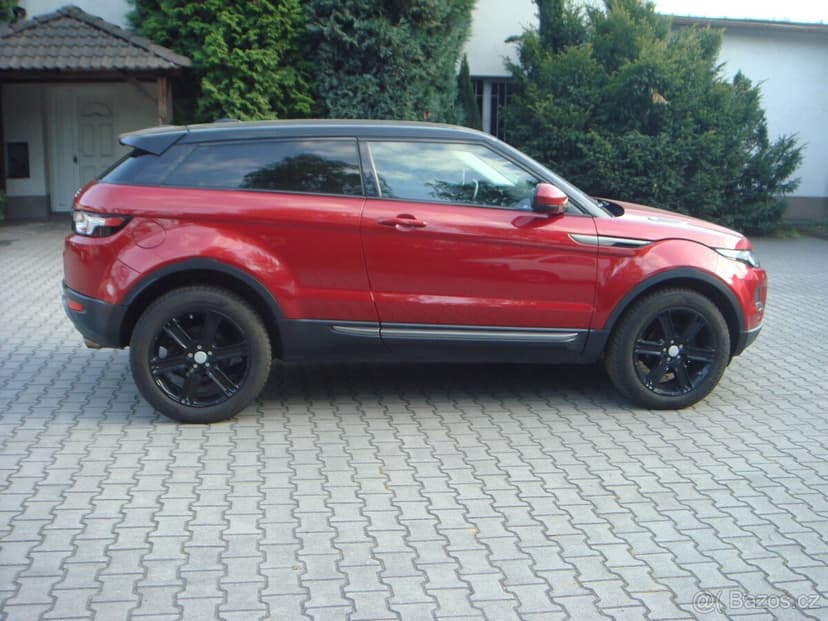 Land Rover Range Rover Evoque coupe 2,2TD 4x4 140kw 2015