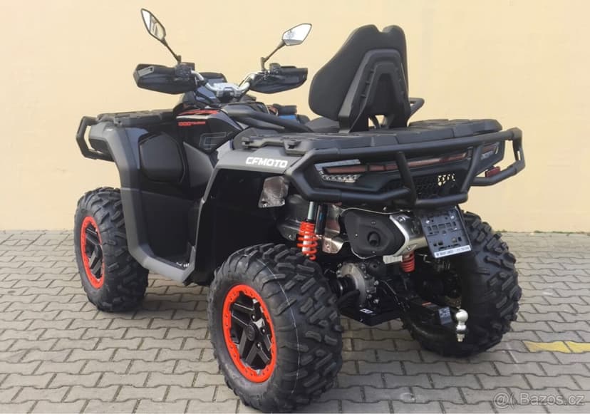 CF MOTO CFORCE 1000 Touring EPS Premium | 2025