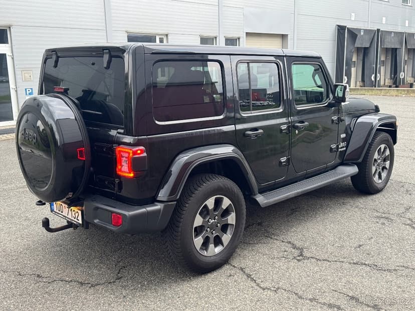 JEEP WRANGLER 2.2 CRD UNLIMITED OVERLAND