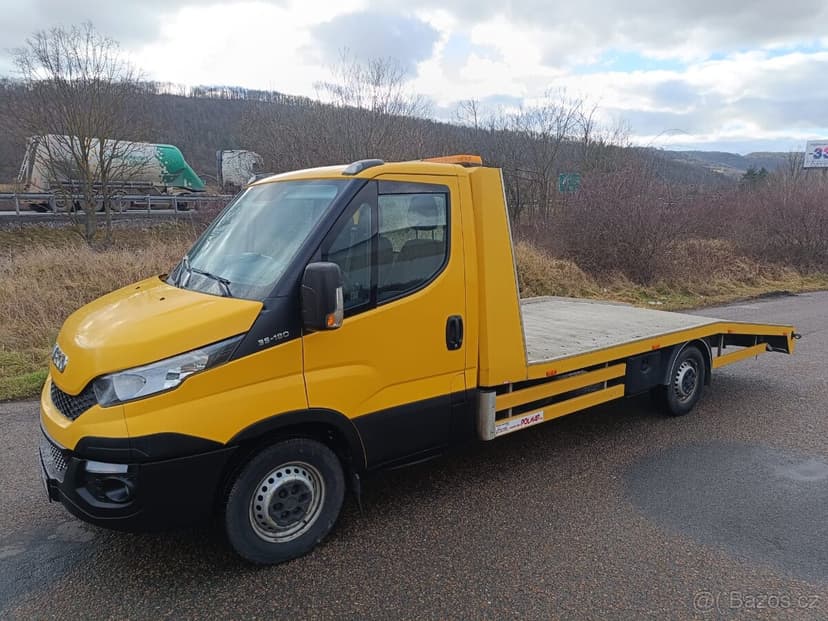 IVECO DAILY 35S18 POLMAR odtahovka