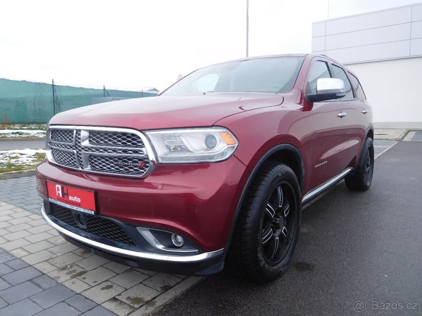 Dodge Durango 3.6i V6 Citadel 216 kW, 7. Míst, 4X4, ČR