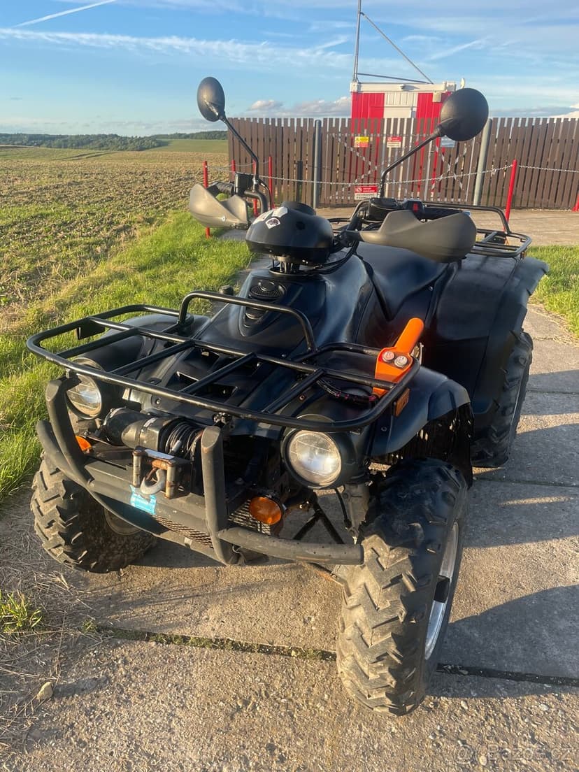 Linhai Stormer 310lc