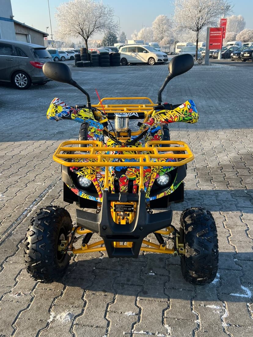 Dětská čtyřkolka Toronto 2025 125cc H1G7 grafity