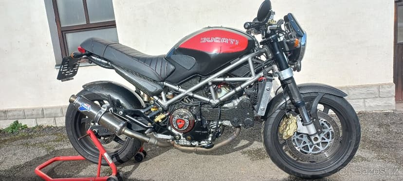 DUCATI MONSTER S4 916 10/2002