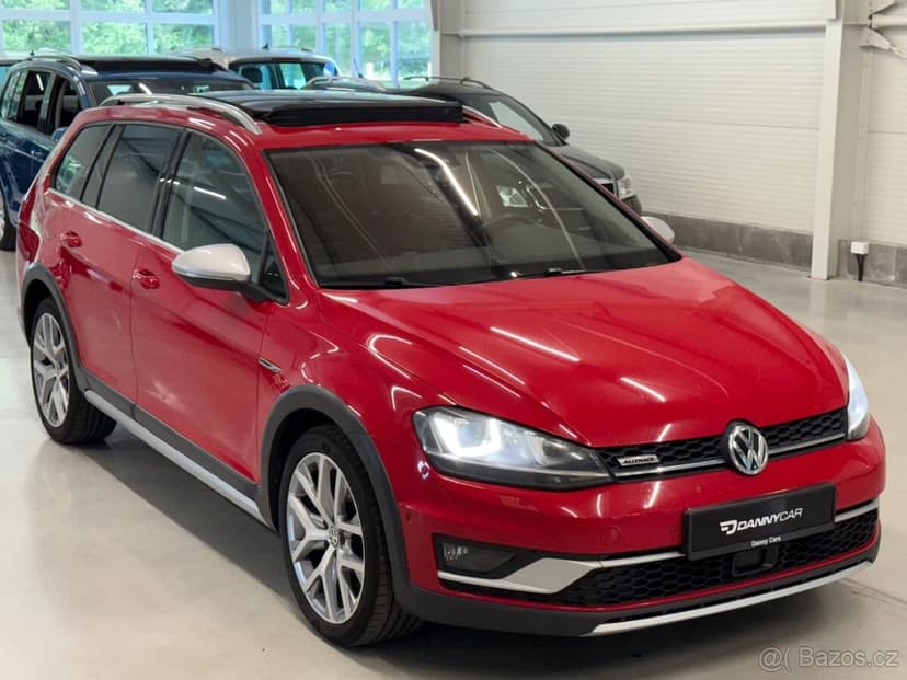 VW GOLF ALLTRACK 2.0TDI 135kw 4motion DSG, TOP VÝBAVA