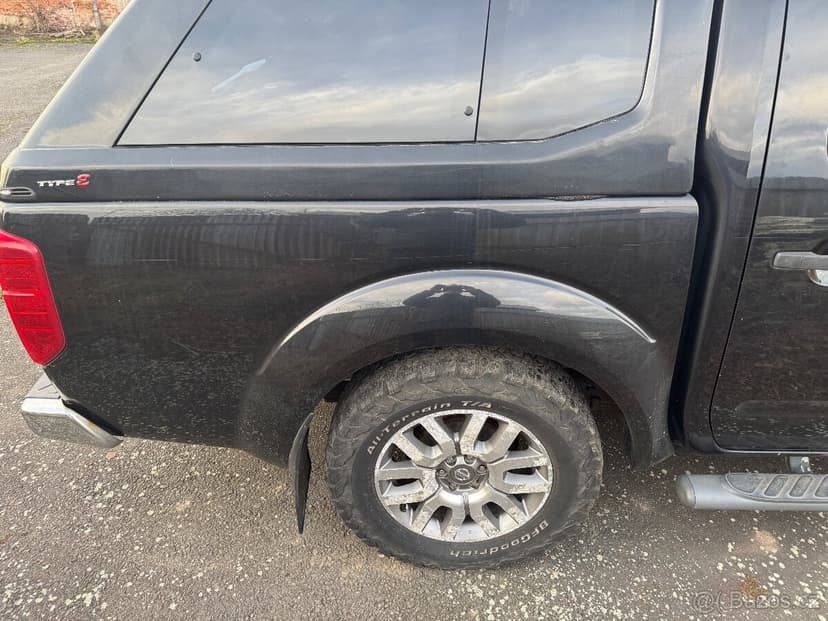 Prodám na Nissan Navara  D40 3,0 nafta rv11